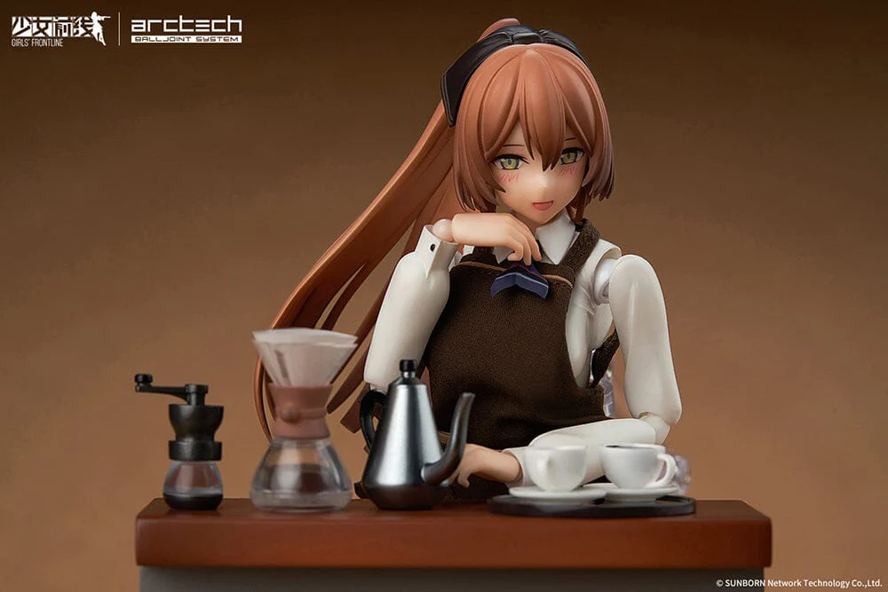 Girls' Frontline Apex Arctech Springfield (Aromatic Silence Ver.) 1/8 Scale Figure - Image 7