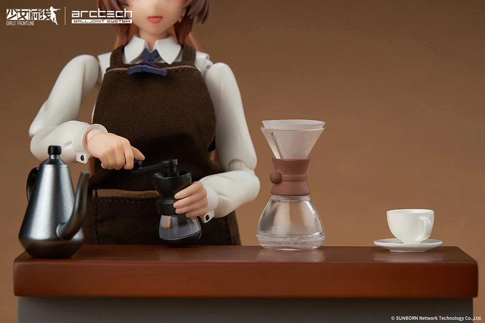 Girls' Frontline Apex Arctech Springfield (Aromatic Silence Ver.) 1/8 Scale Figure - Image 8