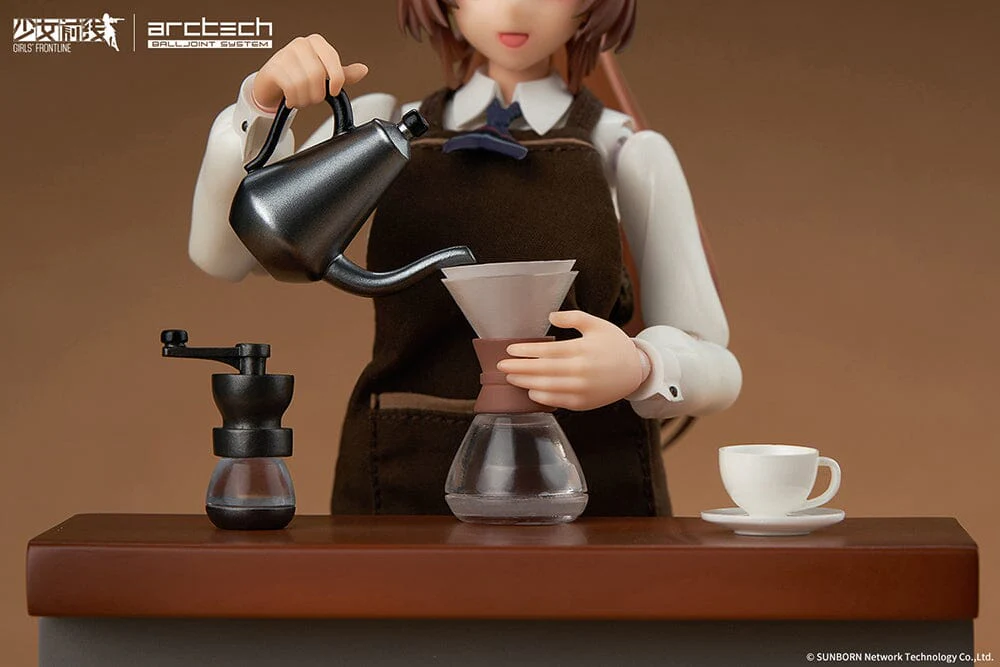Girls' Frontline Apex Arctech Springfield (Aromatic Silence Ver.) 1/8 Scale Figure - Image 9