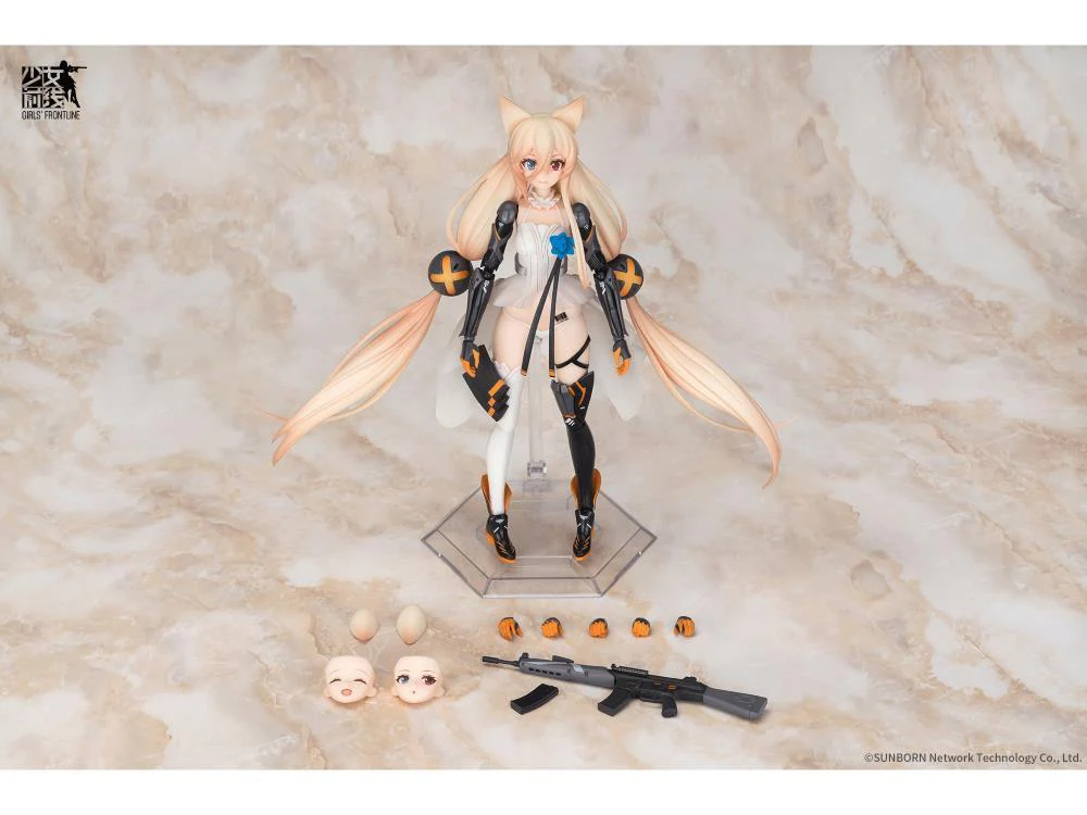 Girls' Frontline Arctech Doll G41 1/8 Scale Figure - Image 7