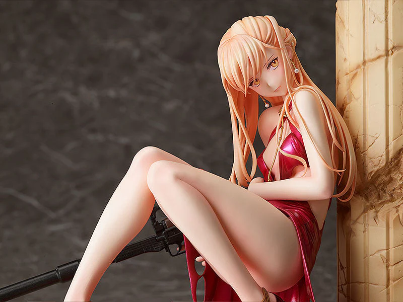 Girls' Frontline B-Style OTs-14 Groza (Dinner Dictator Heavy Damage Ver.) 1/4 Scale Statue - Image 10