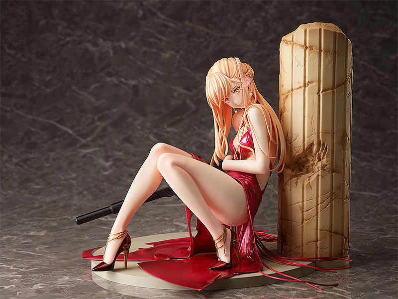 Girls' Frontline B-Style OTs-14 Groza (Dinner Dictator Heavy Damage Ver.) 1/4 Scale Statue - Image 2