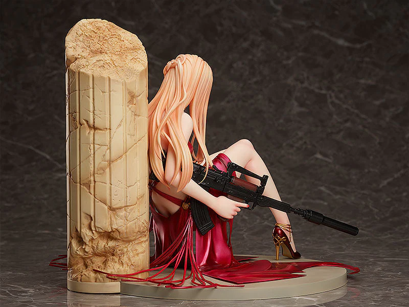 Girls' Frontline B-Style OTs-14 Groza (Dinner Dictator Heavy Damage Ver.) 1/4 Scale Statue - Image 4