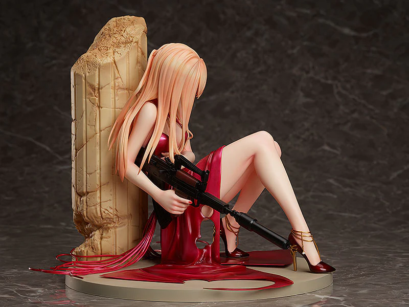 Girls' Frontline B-Style OTs-14 Groza (Dinner Dictator Heavy Damage Ver.) 1/4 Scale Statue - Image 5