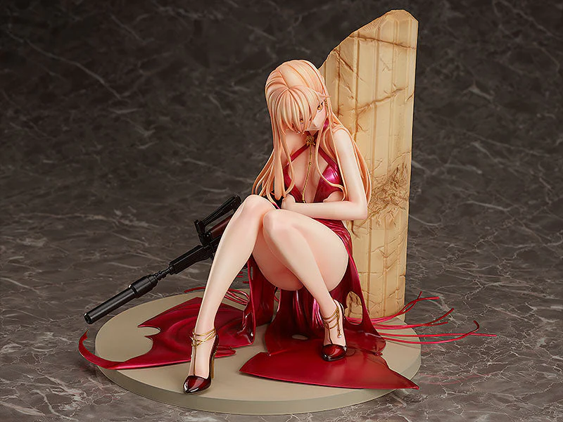 Girls' Frontline B-Style OTs-14 Groza (Dinner Dictator Heavy Damage Ver.) 1/4 Scale Statue - Image 7