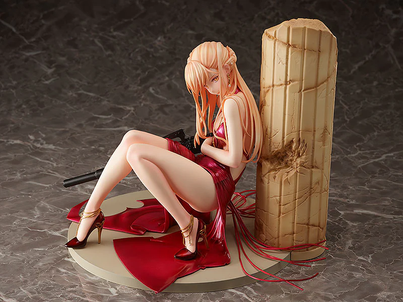 Girls' Frontline B-Style OTs-14 Groza (Dinner Dictator Heavy Damage Ver.) 1/4 Scale Statue - Image 8