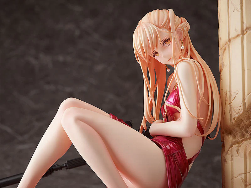 Girls' Frontline B-Style OTs-14 Groza (Dinner Dictator Heavy Damage Ver.) 1/4 Scale Statue - Image 9