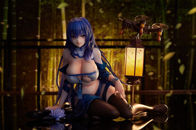Girls' Frontline DP-12 Echeveria Lantern 1/6 Scale Figure - Image 10