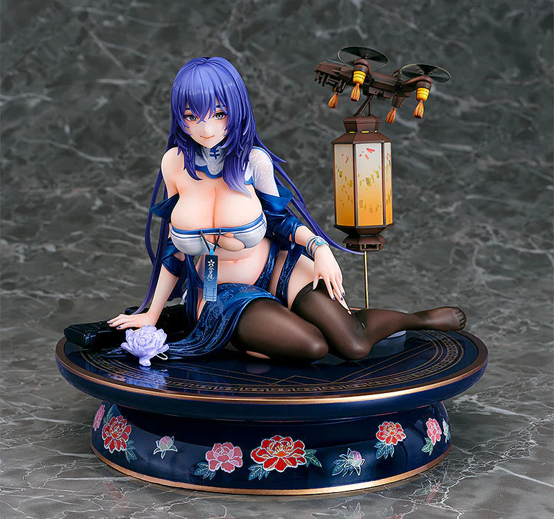Girls' Frontline DP-12 Echeveria Lantern 1/6 Scale Figure - Image 2