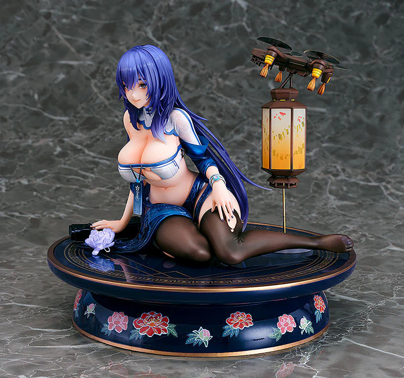 Girls' Frontline DP-12 Echeveria Lantern 1/6 Scale Figure - Image 3