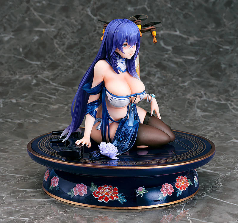 Girls' Frontline DP-12 Echeveria Lantern 1/6 Scale Figure - Image 4