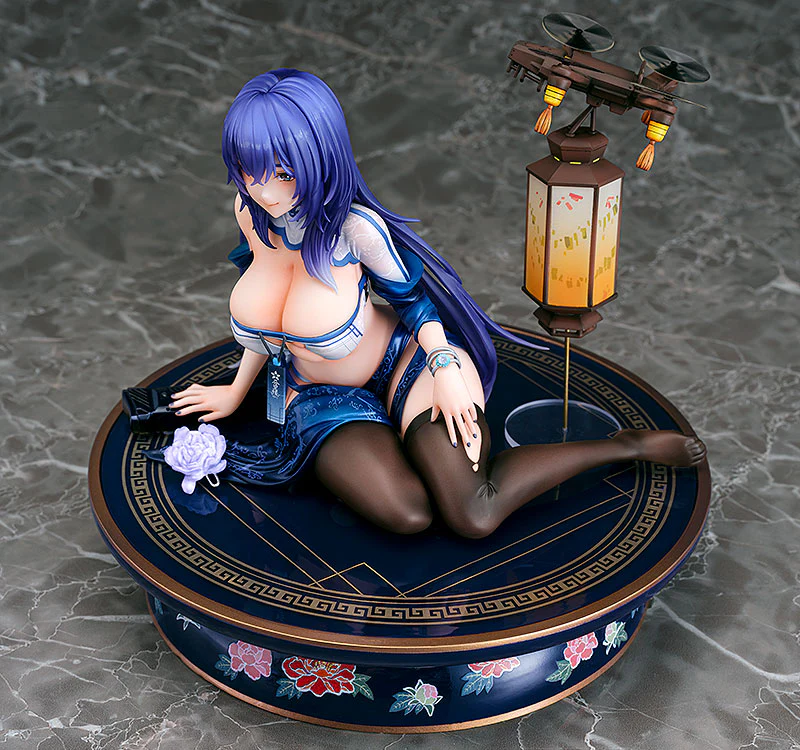 Girls' Frontline DP-12 Echeveria Lantern 1/6 Scale Figure - Image 5