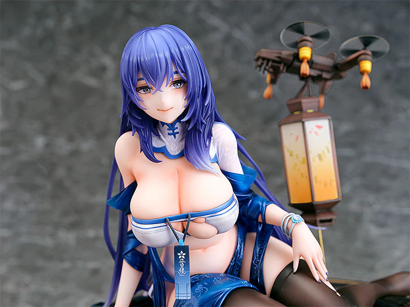 Girls' Frontline DP-12 Echeveria Lantern 1/6 Scale Figure - Image 6