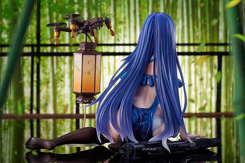 Girls' Frontline DP-12 Echeveria Lantern 1/6 Scale Figure - Image 9