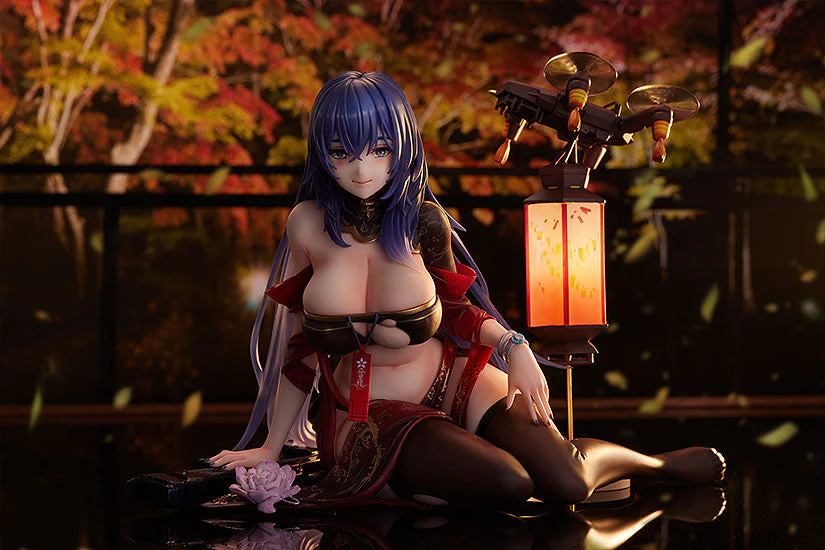 Girls' Frontline DP-12 Echeveria Lantern (Crimson) 1/6 Scale Figure - Image 10