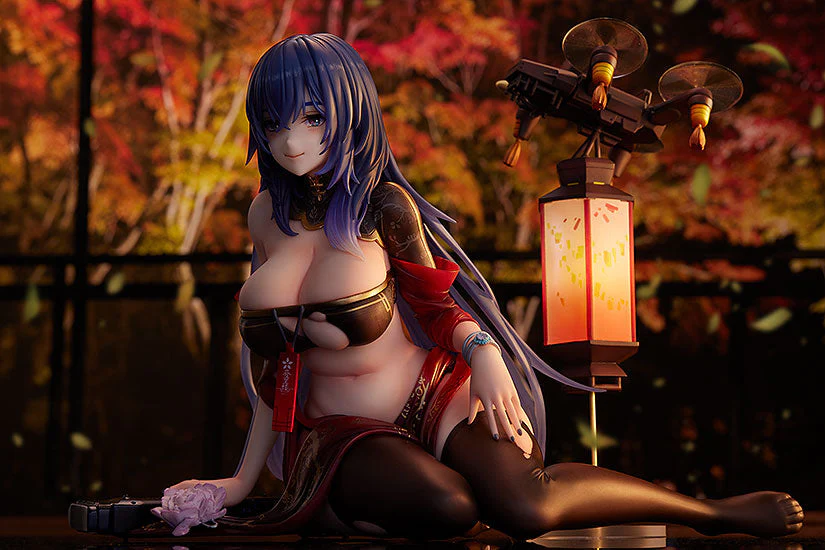 Girls' Frontline DP-12 Echeveria Lantern (Crimson) 1/6 Scale Figure - Image 11