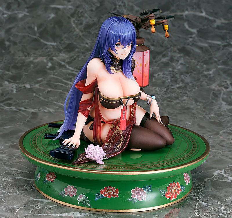 Girls' Frontline DP-12 Echeveria Lantern (Crimson) 1/6 Scale Figure - Image 4