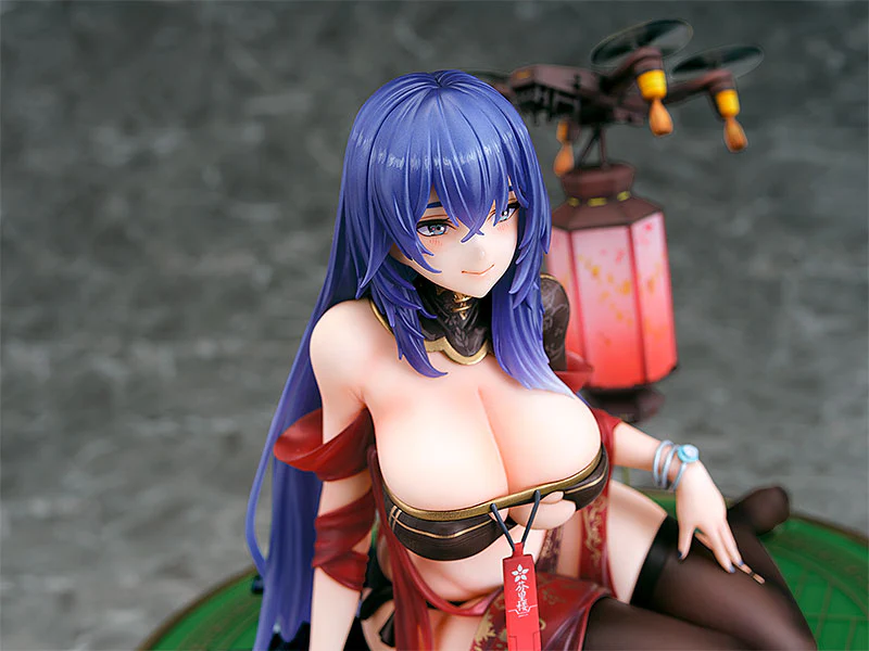 Girls' Frontline DP-12 Echeveria Lantern (Crimson) 1/6 Scale Figure - Image 6