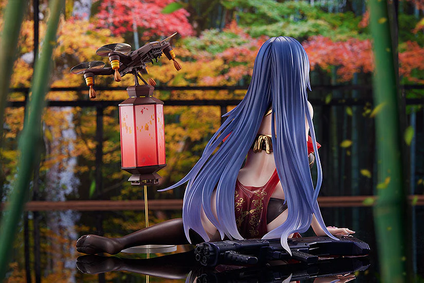 Girls' Frontline DP-12 Echeveria Lantern (Crimson) 1/6 Scale Figure - Image 9