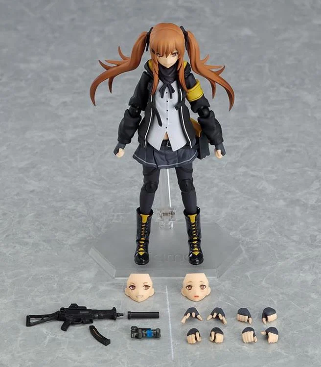 Girls' Frontline figma No.506 UMP9 Action Figure - Image 8