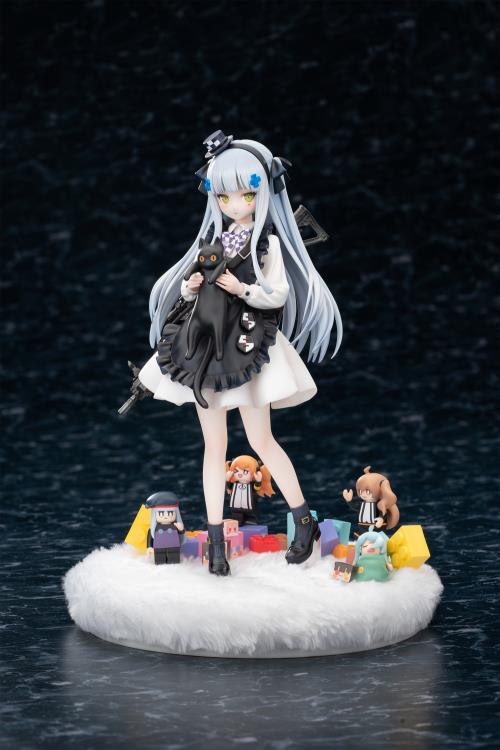 Girls' Frontline HK416 (Gift from the Black Cat Ver.) 1/7 Scale Figure - Image 2