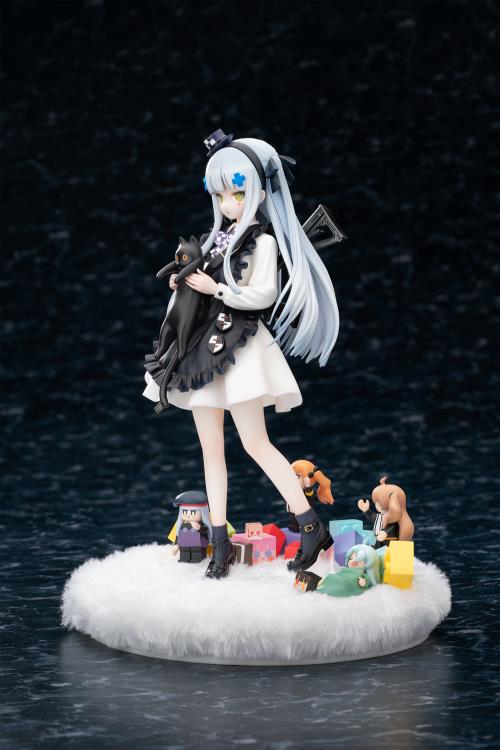 Girls' Frontline HK416 (Gift from the Black Cat Ver.) 1/7 Scale Figure - Image 4