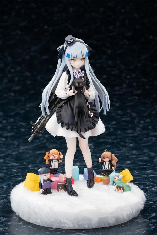 Girls' Frontline HK416 (Gift from the Black Cat Ver.) 1/7 Scale Figure - Image 6