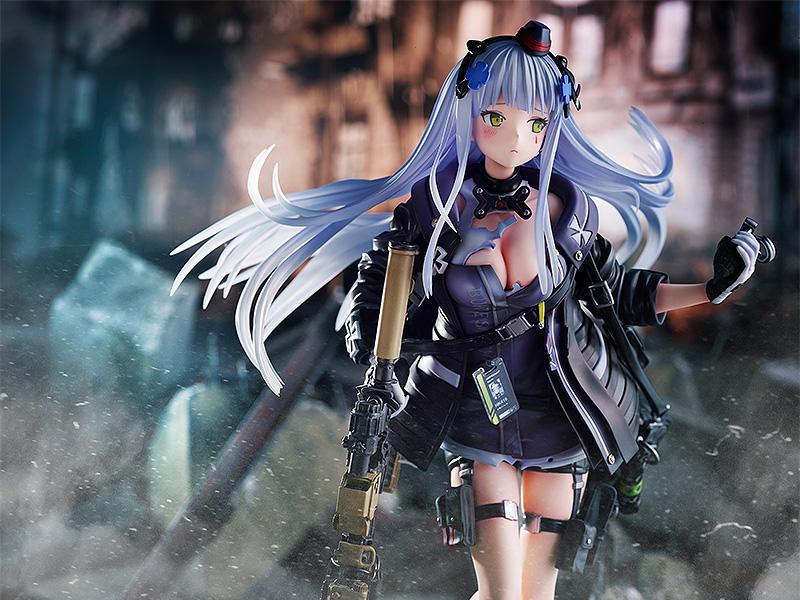 Girls' Frontline HK416 (MOD3 Heavy Damage Ver.) 1/7 Scale Figure