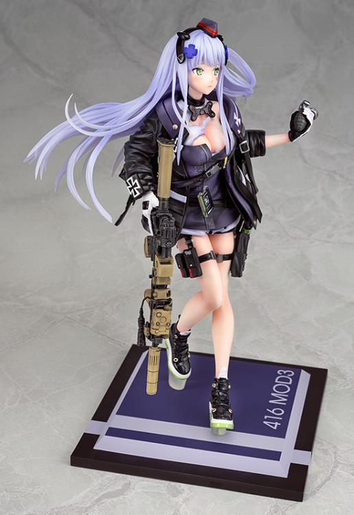 Girls' Frontline HK416 (MOD3 Heavy Damage Ver.) 1/7 Scale Figure - Image 10