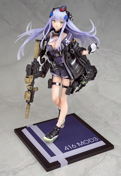 Girls' Frontline HK416 (MOD3 Heavy Damage Ver.) 1/7 Scale Figure - Image 11
