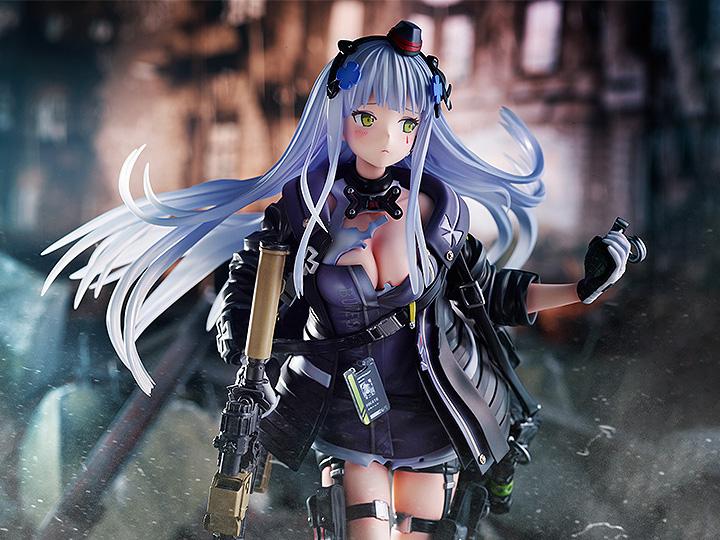 Girls' Frontline HK416 (MOD3 Heavy Damage Ver.) 1/7 Scale Figure - Image 2