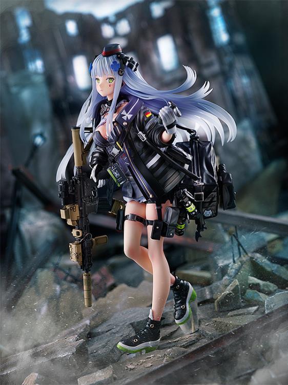 Girls' Frontline HK416 (MOD3 Heavy Damage Ver.) 1/7 Scale Figure - Image 3