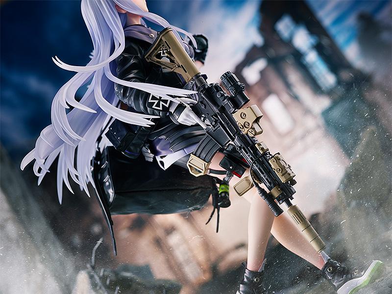Girls' Frontline HK416 (MOD3 Heavy Damage Ver.) 1/7 Scale Figure - Image 4
