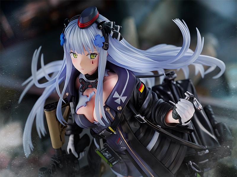 Girls' Frontline HK416 (MOD3 Heavy Damage Ver.) 1/7 Scale Figure - Image 5