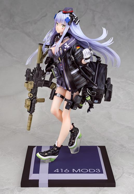 Girls' Frontline HK416 (MOD3 Heavy Damage Ver.) 1/7 Scale Figure - Image 7