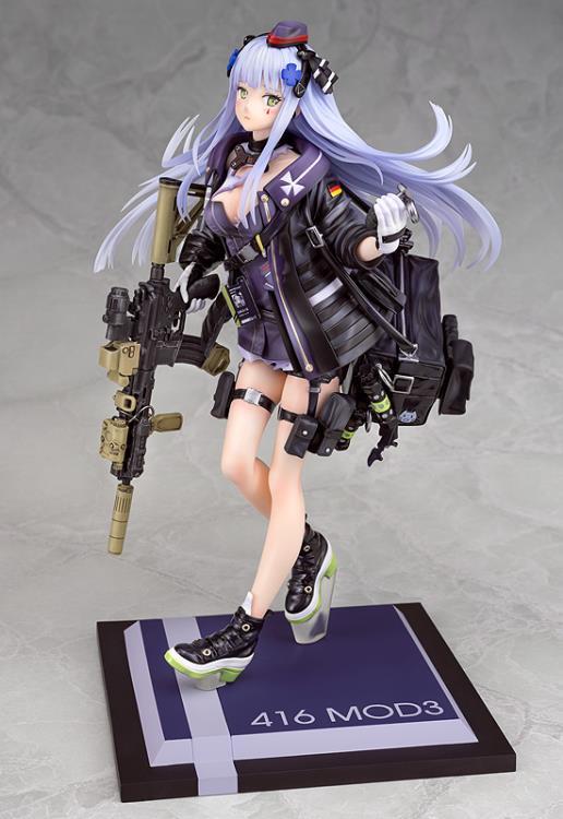 Girls' Frontline HK416 (MOD3 Heavy Damage Ver.) 1/7 Scale Figure - Image 8