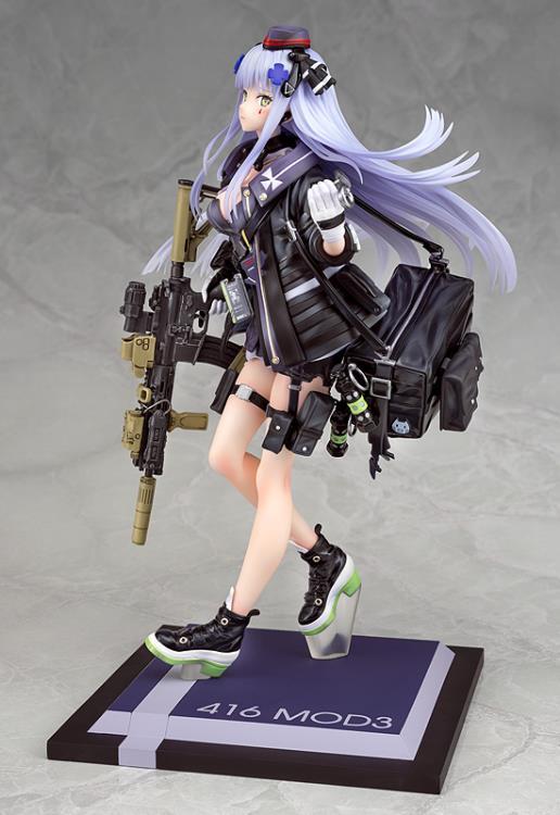 Girls' Frontline HK416 (MOD3 Heavy Damage Ver.) 1/7 Scale Figure - Image 9