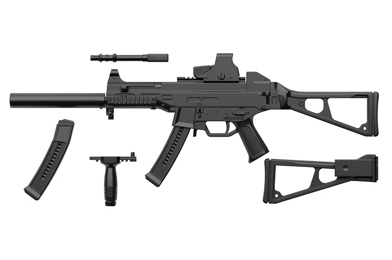 Girls' Frontline Little Armory LADF07 UMP9 1/12 Scale Accessory Set - Image 3