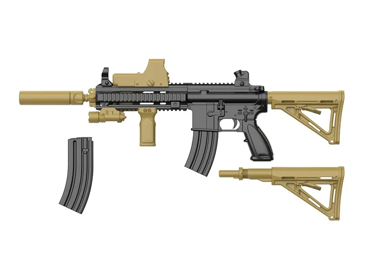 Girls' Frontline Little Armory LADF08 416 Type 1/12 Scale Accessory Set - Image 2