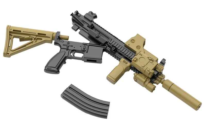 Girls' Frontline Little Armory LADF08 416 Type 1/12 Scale Accessory Set - Image 4