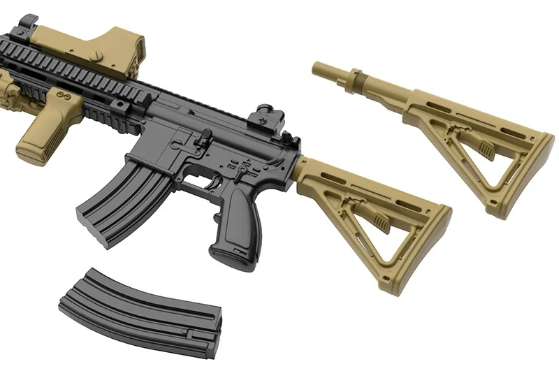 Girls' Frontline Little Armory LADF08 416 Type 1/12 Scale Accessory Set - Image 5
