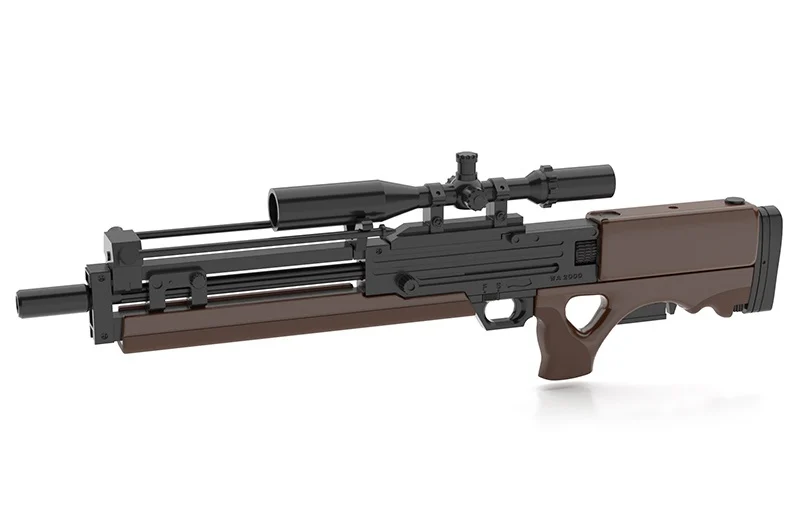 Girls' Frontline Little Armory LADF15 WA2000 1/12 Scale Accessory Set - Image 3
