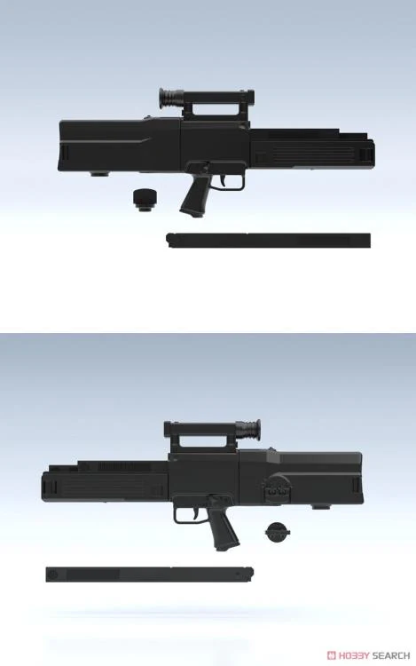 Girls' Frontline Little Armory Military Series GrG11 Rifle 1/12 Scale Accessory - Image 3