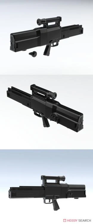 Girls' Frontline Little Armory Military Series GrG11 Rifle 1/12 Scale Accessory - Image 4