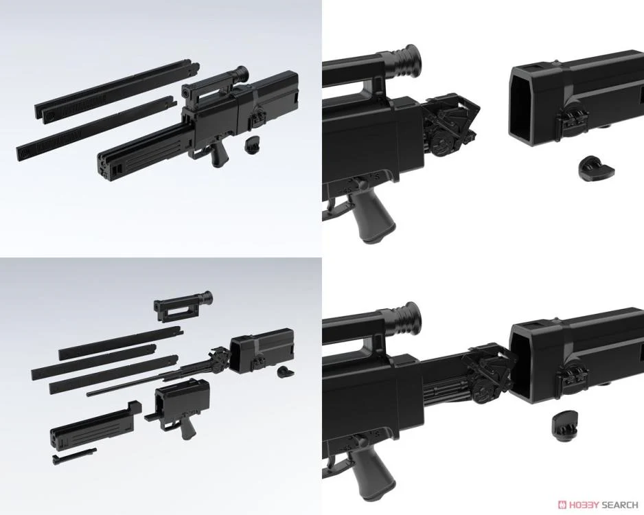 Girls' Frontline Little Armory Military Series GrG11 Rifle 1/12 Scale Accessory - Image 5