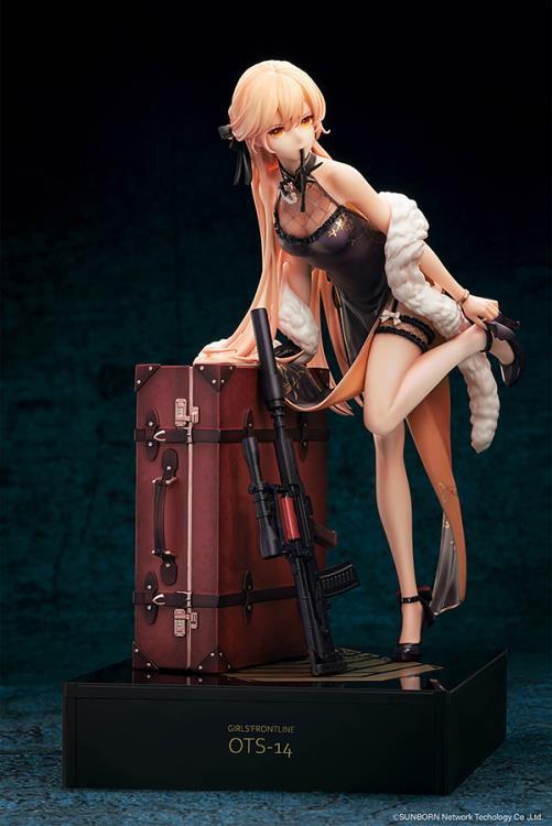 Girls' Frontline OTs-14 (Purple Rain Heart Ver.) 1/8 Scale Figure - Image 2