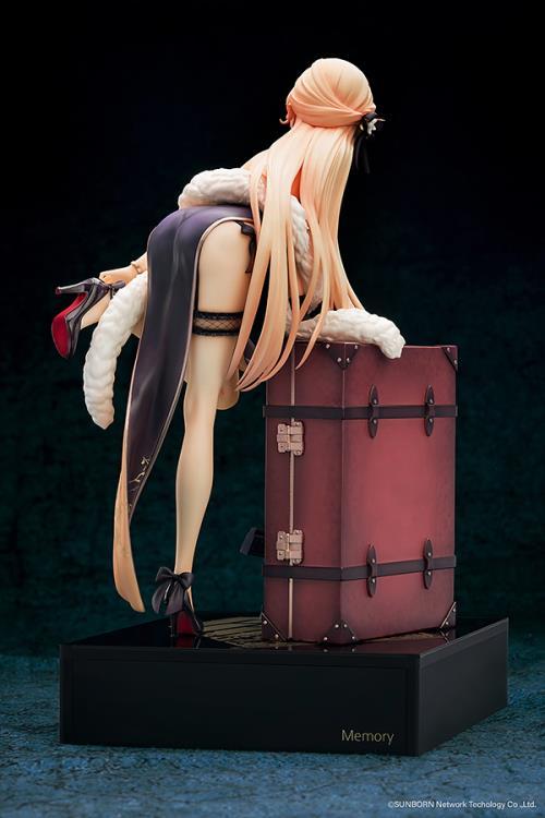 Girls' Frontline OTs-14 (Purple Rain Heart Ver.) 1/8 Scale Figure - Image 3
