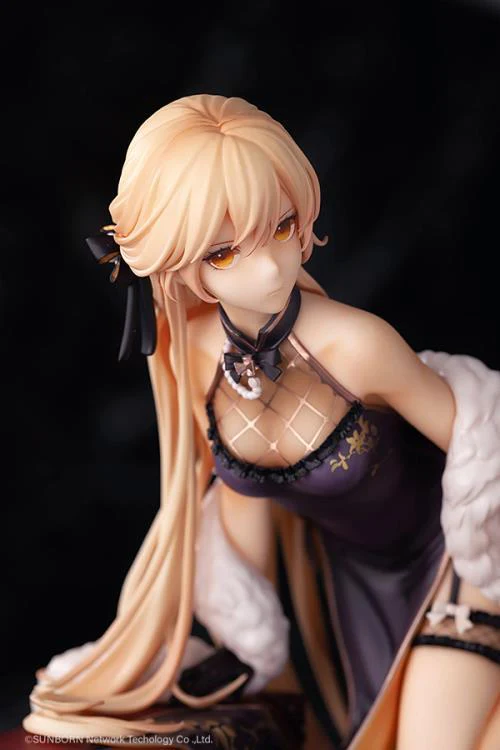 Girls' Frontline OTs-14 (Purple Rain Heart Ver.) 1/8 Scale Figure - Image 5