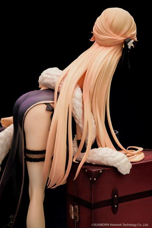 Girls' Frontline OTs-14 (Purple Rain Heart Ver.) 1/8 Scale Figure - Image 7