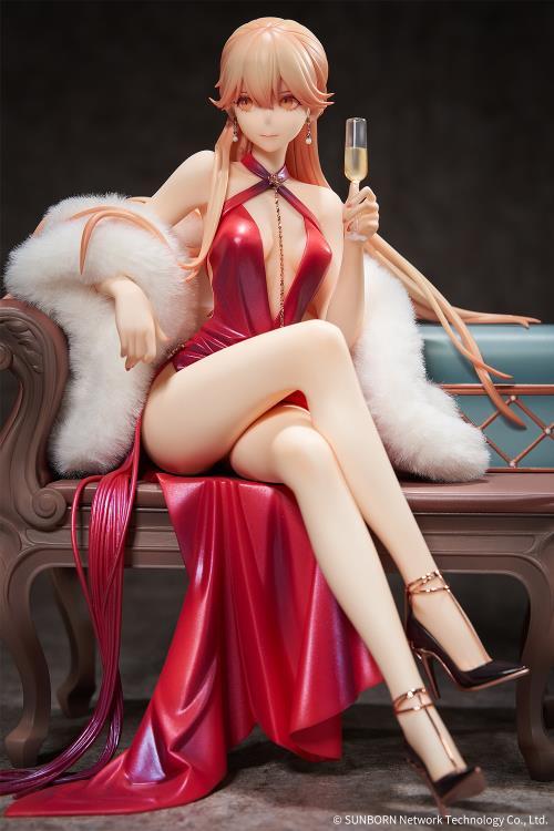 Girls' Frontline OTs-14 (Ruler of the Banquet Ver.) 1/7 Scale Figure (With Bonus) - Image 10